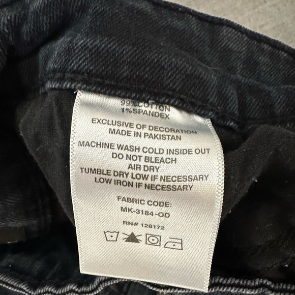 Ring of Fire Men's Dark Denim Skinny Jeans - Picture 5 of 10